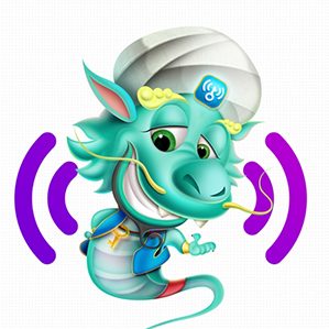 WIFI萬能鑰匙吉祥物設(shè)計(jì)