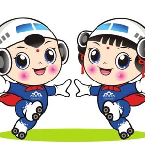 昨天2016.10.29，蘇南碩放國(guó)際機(jī)場(chǎng)發(fā)布了新LOGO和吉祥物：一朵九瓣蓮花，寓意機(jī)場(chǎng)服務(wù)