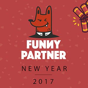 希望大家在新的一年里多多支持我們的原創(chuàng)力量—奇趣伙伴funny partner系列。