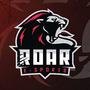 another lion mascot for gaming team，Roar E-Sports 藝術指導 品牌推廣 插圖