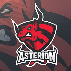Concept design for e-sports team Asterion，ASTERION | concept 品牌推廣 漫畫 插圖