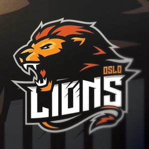Logo remastered for oslo team，Oslo Lions | Branding 藝術指導 品牌推廣 插圖