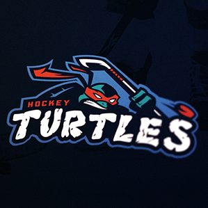 logo concept for hockey turtles，Hockey Turtles | Concept 插圖 藝術指導 品牌推廣