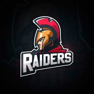 Logo design for australian e-sports team Raiders 插圖 圖形設(shè)計(jì) 品牌推廣