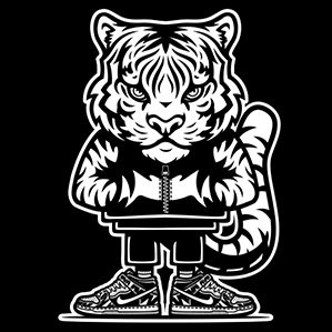 Wild Cats came out to streets.Crimetime. Wild Cats 數(shù)碼藝術(shù) 圖形設(shè)計 插圖