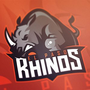 El paso Rhinos | Concept 圖形設計 插圖 品牌推廣 作者：Mateusz Putylo