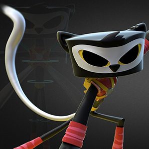 ?Character Design, Animation and 3D model for to define Kat Character for Animated