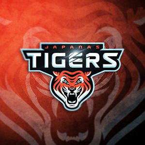 Logo for Japanas Tigers Japanas Tigers | Branding 藝術指導， 品牌推廣