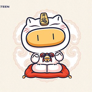 ?前兩年看烏龍?jiān)簞?dòng)畫，喜歡胖師父，看到他的超大鼻子，加兩根豎線，就像~~~~