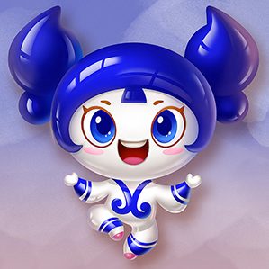 該案設(shè)計(jì)以景德鎮(zhèn)瓷器為原型，參照為青花瓷和粉彩瓷。以上兩種瓷器均為景德鎮(zhèn)傳統(tǒng)四大名瓷