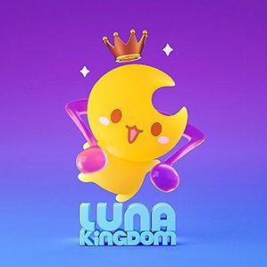 商業(yè)作品，版權(quán)歸持有人所有二次元音樂(lè)品牌：LUNA KINGDOM 人物形象：月亮精靈