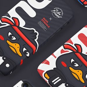 奮斗鴨Duck卡通形象設(shè)計(jì) 吉祥物/動(dòng)物吉祥物 作者：葉國(guó)成設(shè)計(jì)
