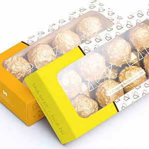 暖雀網(wǎng)精心收集的巧克力甜點包裝盒設(shè)計樣機(jī)，并提供了源文件下載服務(wù)，希望大家能喜歡