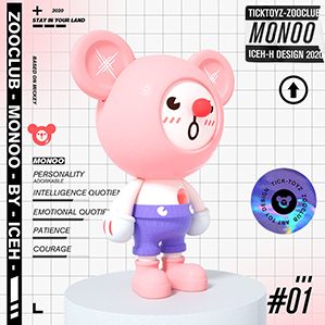 TICKTOYZ-ZOOCLUB DESIGN2020 原創(chuàng)作品 分類：插畫 作者：ICEH