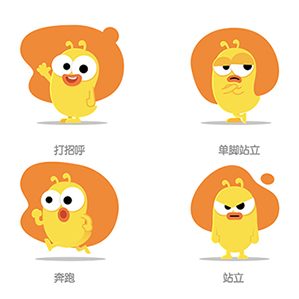 考蟲品牌IP升級基于考蟲教育品牌LOGO進(jìn)行提取升級，進(jìn)行規(guī)范化情感化的設(shè)計