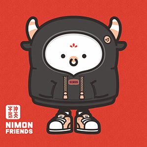 牛年牛氣牛沖天 牛年牛氣牛沖天 新年屬你牛牛牛 花花NIMON 作者：仙團(tuán)