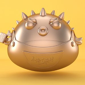 東海五漁村吉祥物設(shè)計(jì)-海河豚 吉祥物&IP/動(dòng)物吉祥物 MASCOTDESIGN作者：東火