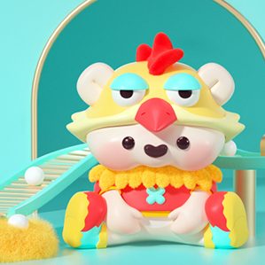 NOOBE 母嬰紙巾品牌IP 吉祥物&IP/動(dòng)物吉祥物 作者：不徹底品牌設(shè)計(jì)