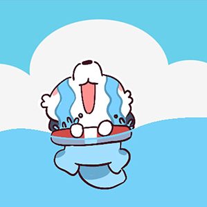 二哈二皇子第三彈 原創(chuàng)作品 / 動漫 / 網(wǎng)絡(luò)表情 雪橇三傻之哈士奇二皇子