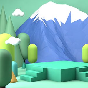 C4D模型場(chǎng)景工程源文件2