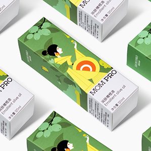 mom pro 包裝設(shè)計/護膚品、美妝、香水 作者：OoohDesign 徐漢明