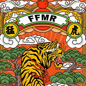 FFMR潮牌插畫設(shè)計(jì) 原創(chuàng) 插畫動(dòng)漫/矢量插畫 作者：五花先森