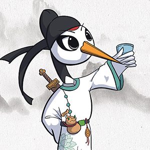 唐潮詩仁音同唐朝詩人，旨在說明呦呦鹿鳴創(chuàng)意團(tuán)隊(duì)將唐詩與國潮文化相結(jié)合