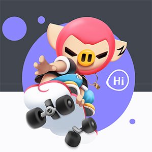 帥豬豬帥！IP優(yōu)化升級 原創(chuàng)作品 / 平面 / IP形象 SHUAIZHUZHU 作者：林童