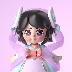 2021咸魚C4D卡通作品合集