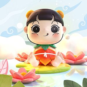 膠己人 x Mooking 潮起五洲 原創(chuàng)作品 / 平面 / IP形象 手辦 作者：MooKingC