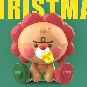 奶奶的熊 原創(chuàng)作品 / 平面 / IP形象 frandmasbear 作者：Qigortoys