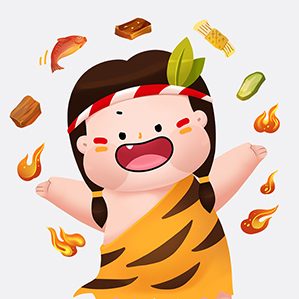 形象創(chuàng)意來自于品牌名本身：第一部落，“部落”感覺很原始，但同時給人的聯(lián)想還有森林