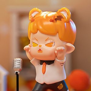鹿豆子LUZIKO潮萌動(dòng)物系列盲盒這一次是和“FancyBox歡喜盒”品牌的合作款