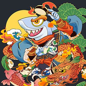 去年年底的時(shí)候就想整理一波部分落地出街的商業(yè)作品合集，由于自己的拖延癥