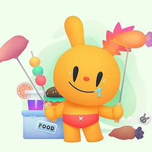 BoomBoom是一只由炸彈進(jìn)化而來(lái)的兔子。左耳無(wú)時(shí)無(wú)刻的在迸發(fā)著火焰，感覺(jué)會(huì)隨時(shí)爆炸。