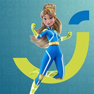 Blink Telecom 作者：Mascoteria Mascotes e Personagens 創(chuàng)意領(lǐng)域 廣告 人物設(shè)計 插圖