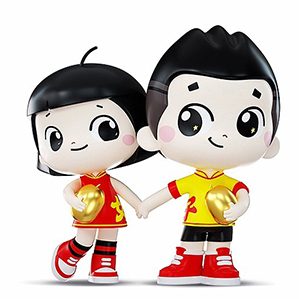 年前最后一發(fā)，借作品的大紅大黃喜慶之色提前?？嵊褌冞^個好年呀哈哈~