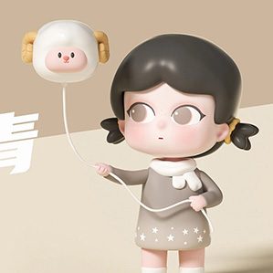 趕在假期前做完了這套卡通IP，前前后后也改了好幾版，但還是蠻開心的，希望大家喜歡