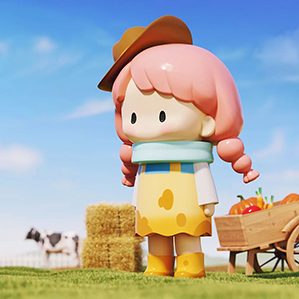 「A&a」cowgirl 手辦/模玩 手辦雕像 玩偶 潮玩 作者：WAY_STUDIO潮玩