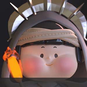整理了去年團(tuán)隊(duì)創(chuàng)作的IP作品“瓜弟弟”IP角色設(shè)計(jì)可授權(quán)，歡迎交流討論 作者：JimmyCN