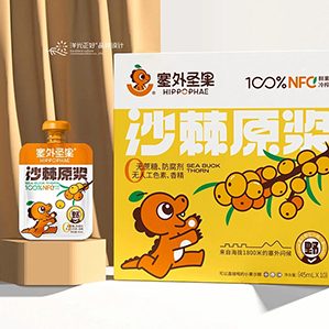 沙棘原漿包裝 飲料包裝