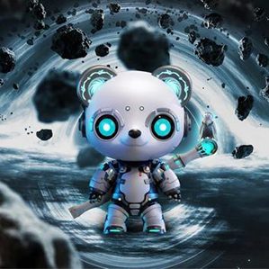 向未知宇宙展開探索，象征著第81屆世界科幻大會開拓想象與創(chuàng)新的邊界，擁抱世界、暢想未來。