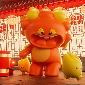 他們是自混沌中誕生在不同地方的神獸大神獸大笑在神州大地上游弋，為古時神州大地上人們