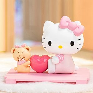 萌趣 三麗鷗HelloKitty甜心玩伴盲盒手辦拍攝 作者：Dgary攝影