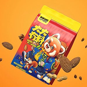 所喜作品：甘源大大有料堅(jiān)果禮包包裝設(shè)計(jì) 甘源堅(jiān)果禮包 / 包裝設(shè)計(jì)