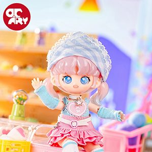 SIMONTOYS 糖娜bjd多巴胺穿搭系列拍攝 盲盒 潮玩 玩具 作者：Dgary攝影