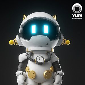 【百尺星辰】原創(chuàng)宇航員IP | 潮玩形象設(shè)計(jì) | 怪奇樂(lè)園 盲盒IP形象 潮玩IP形象 網(wǎng)絡(luò)IP形象