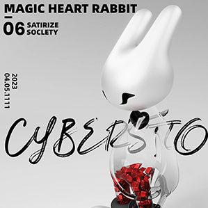 MEGIC HEART RABBIT(魔心兔)，諷刺社會主題。形象故事：主要吸取人類世界的邪惡之物