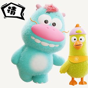 臥龍鳳雛設(shè)計靈感來源于中國古代中的成語臥龍鳳雛，提取成語元素進(jìn)行具像化，分為龍與鳳
