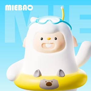 MIEBAO零食IP形象設(shè)計(jì)旨在打造一個(gè)有趣、生動(dòng)且具有辨識(shí)度的品牌形象。將羊和狼這兩個(gè)